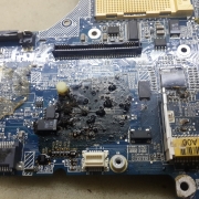 Сладкая смерть с лимоном Asus A7U или что делать после попадания чая в ноутбук!